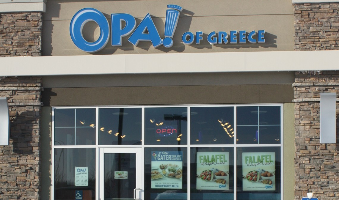 Opa of Greece Restaurant - Exterior Image