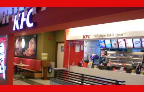 KFC Restaurants - Exterior View