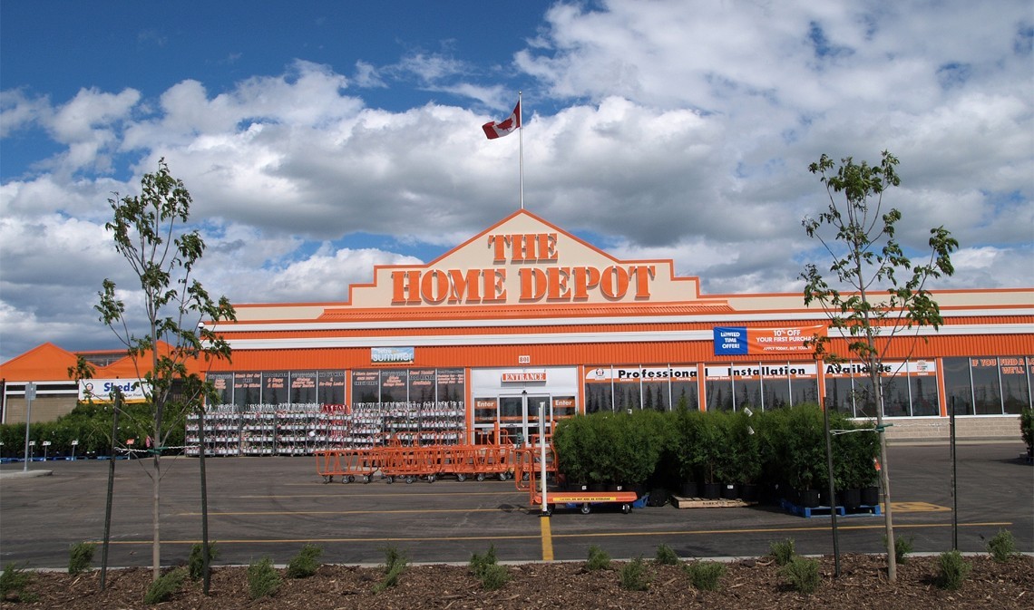 The Home Depot | Front Exterior View