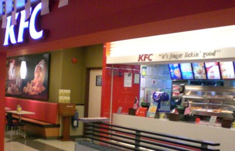 Front angle view of KFC Restaurants 2