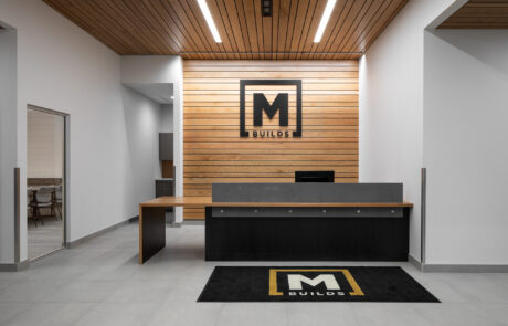 M Builds | Reception