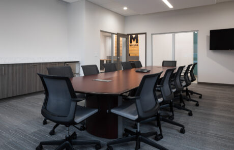 M Builds | Conference Room