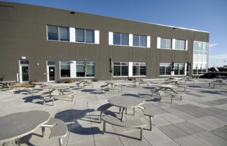 WHRA Corporate Office - Patio