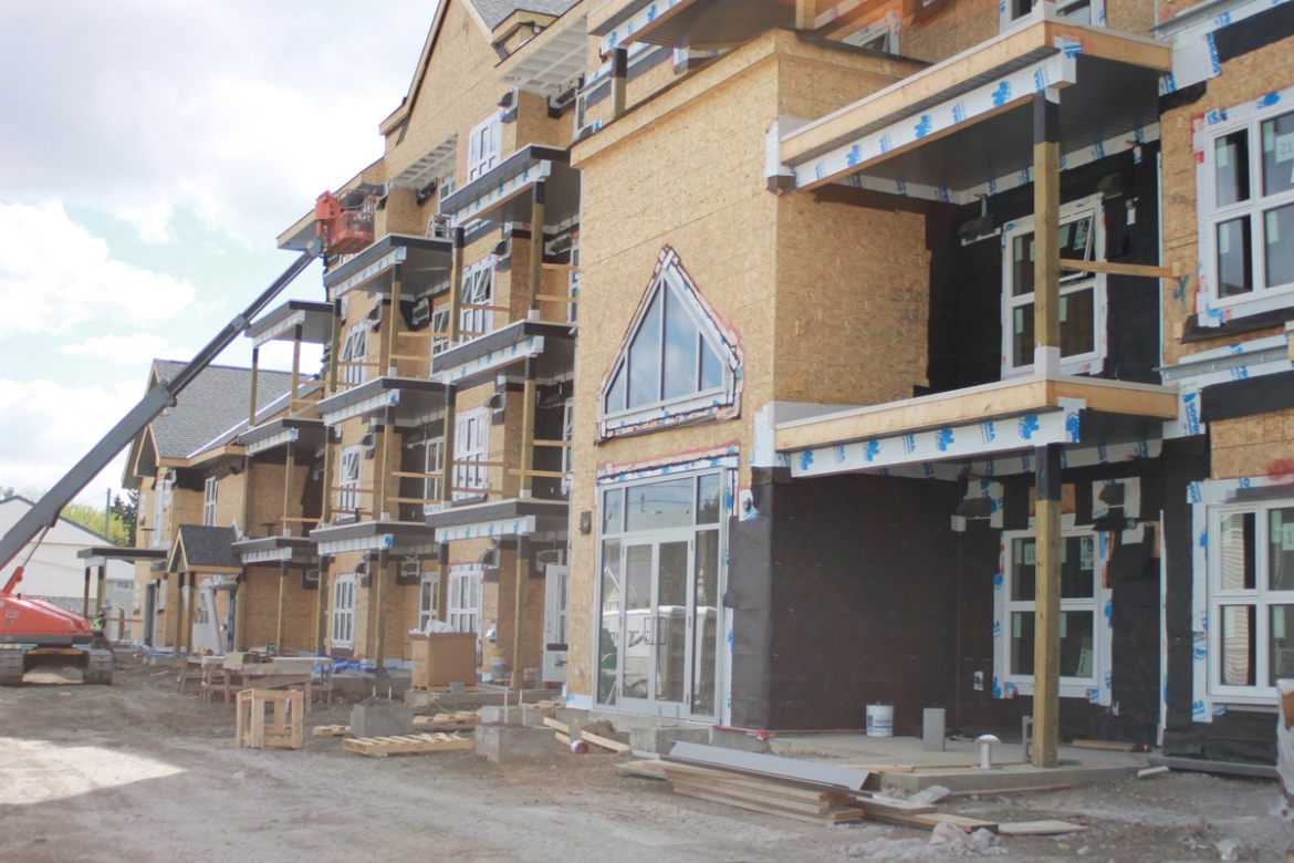 Southwood Village - Phase One - Exterior View