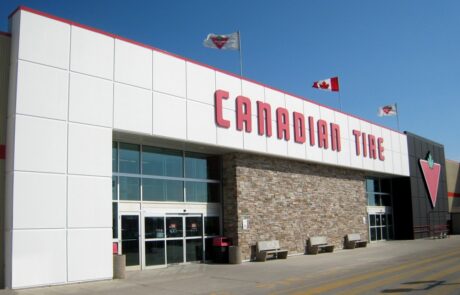 Canadian Tire Corporation | Side View of the building