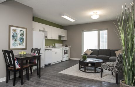 University of Winnipeg Commons Student Housing - Rooms