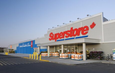 Superstore Whitemud | Exterior Side View