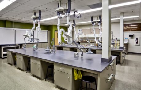 Richardson College for the Environment | Interior Lab