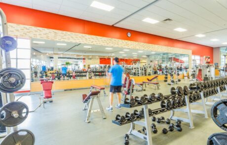 YMCA-YWCA Winnipeg West | Fitness Area